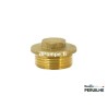 Bouchon laiton mâle 40/49 1"1/2 | Peruilhe