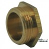 Bouchon laiton mâle 33/42 1"1/4 | Peruilhe