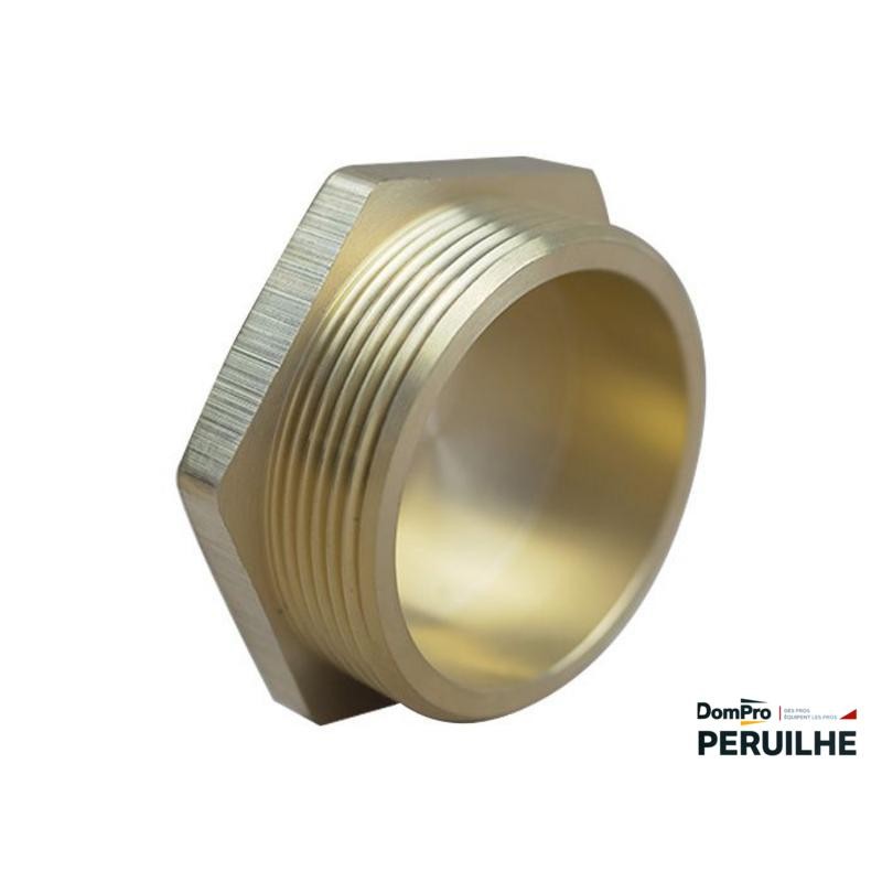 Bouchon laiton mâle 2" 50x60 | Peruilhe