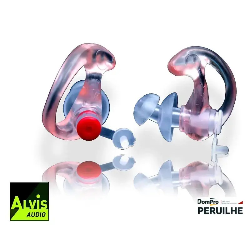 Bouchons auditifs demi-mesure MK3 ALVIS | Peruilhe