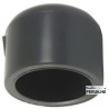 Bouchon PVC pression 40 mm à coller | Peruilhe