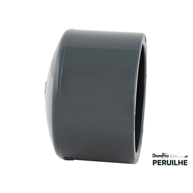 Bouchon PVC pression 50/63 mm à coller | Peruilhe