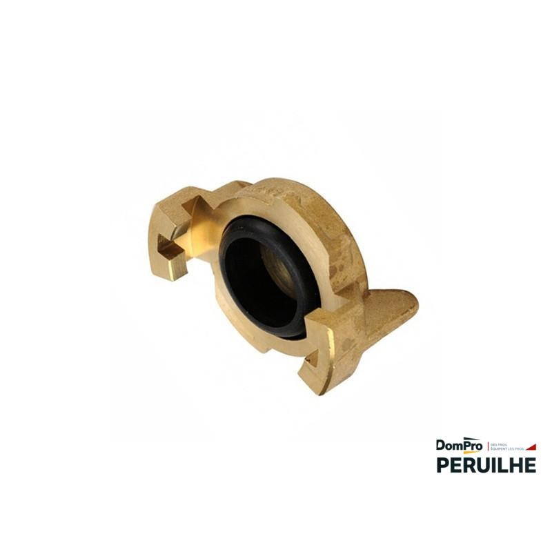 Bouchon raccord express inox 316 laiton | Peruilhe