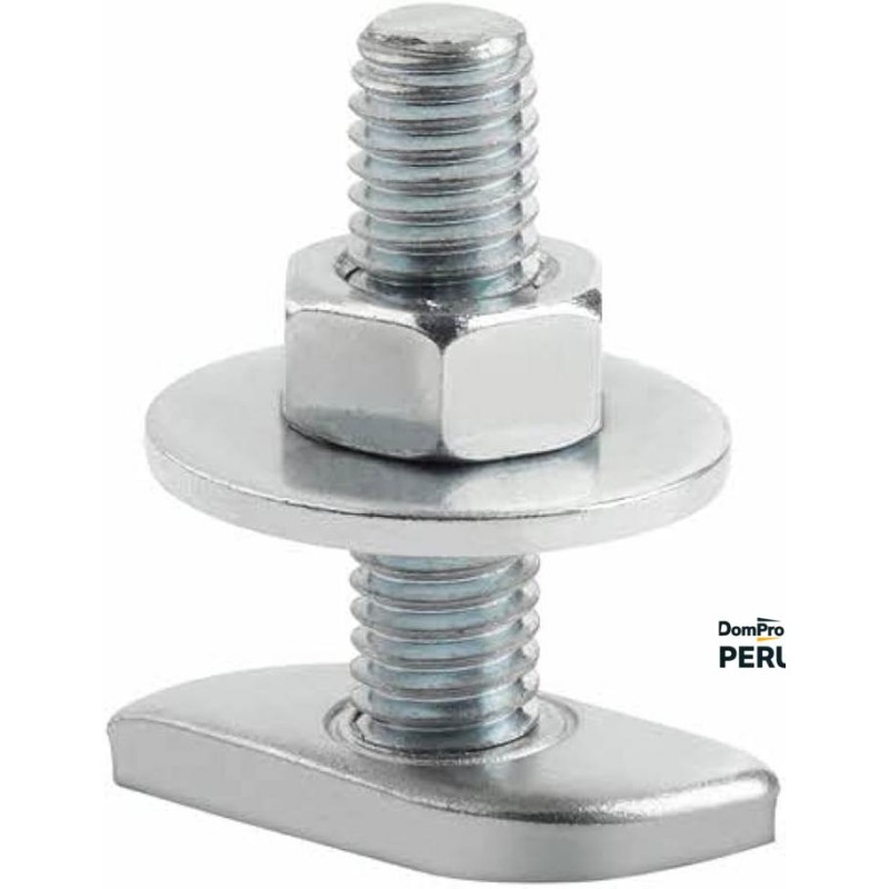 Boite 100 vis d'arrêt M10 x 30 mm zingué | Peruilhe