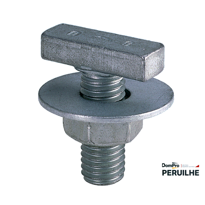 Boîte 100 vis d'arrêt M8 x 20 Peruilhe