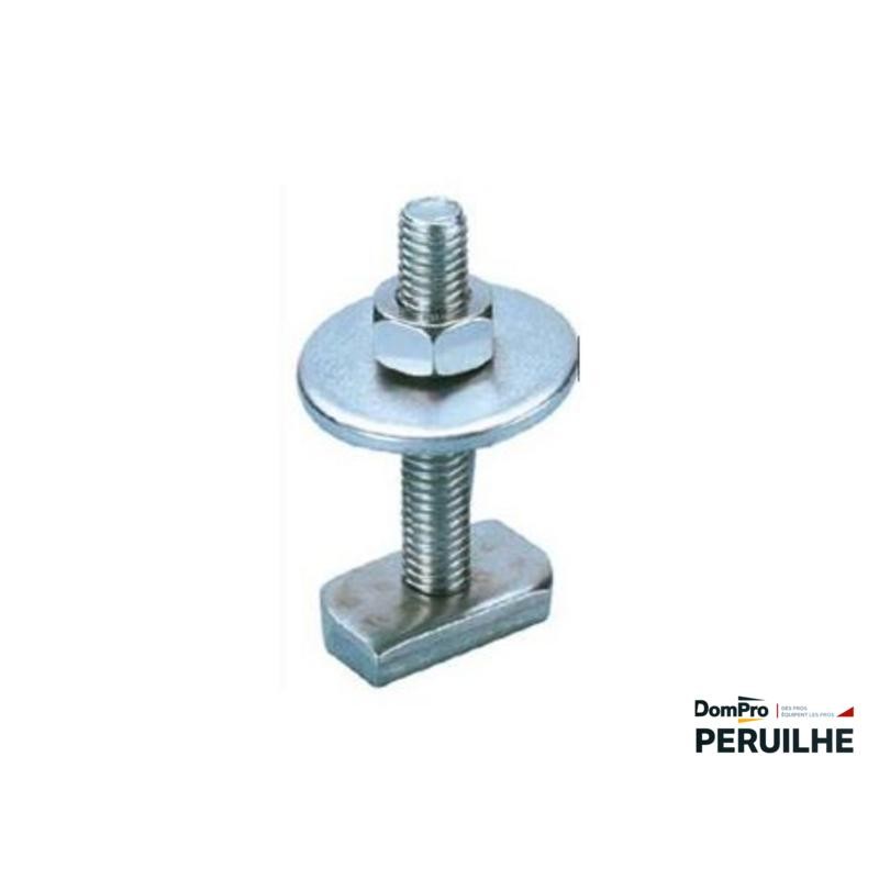 Vis d'arrêt M8 x 30 tête losange boîte 100 | Peruilhe