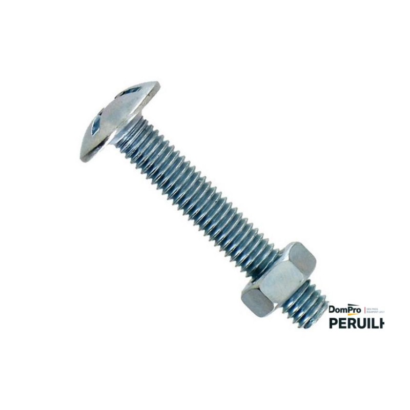 Boulon poelier zingué 6x20 boîte 200 | Peruilhe