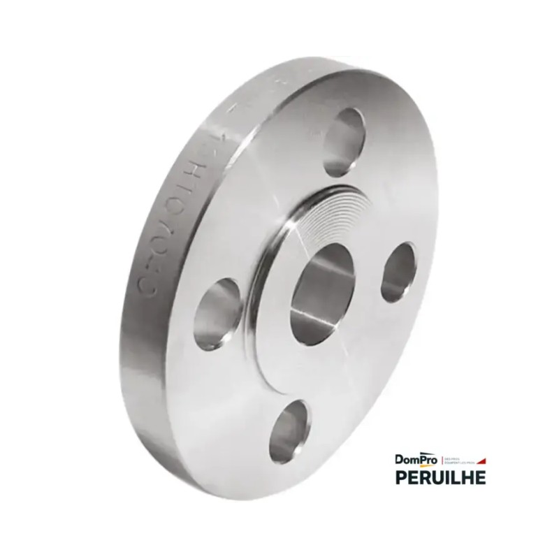 Bride plate inox 304L PN10/40 | Peruilhe