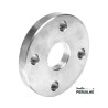 Bride plate à souder type 01A inox 304L PN10/40 | Peruilhe
