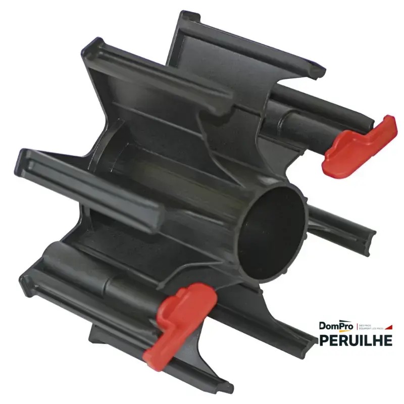 Adaptateur bobine écologique 300 mm double clips | Peruilhe