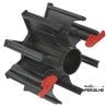 Adaptateur bobine écologique 300 mm double clips | Peruilhe