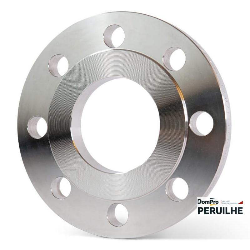 Bride plate DN100 acier inox PN10/16 | Peruilhe