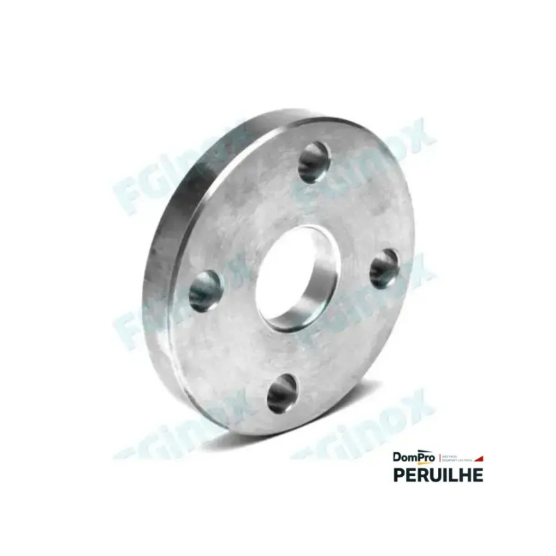 Bride plate à souder inox 1.4307/1.4404 | Peruilhe