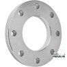 Bride plate à souder type 01A inox PN10/40 | Peruilhe