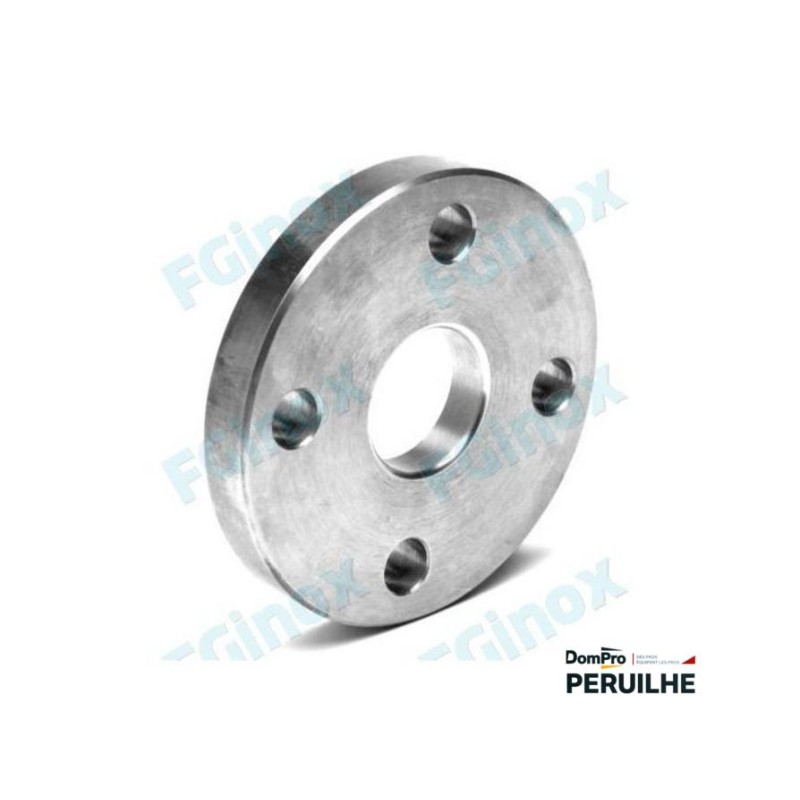 Bride plate à souder inox PN10/40 | Peruilhe