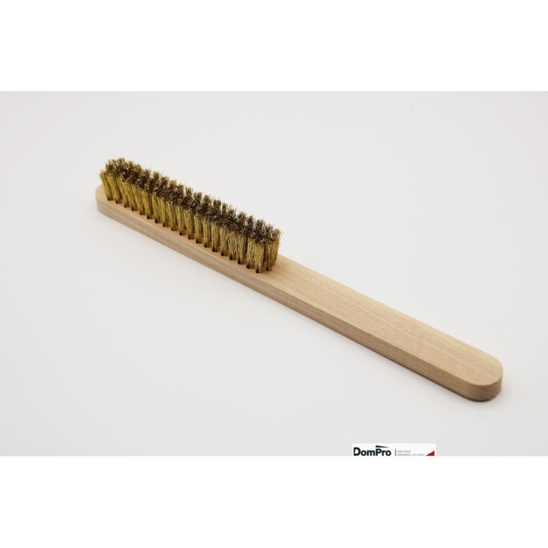 Brosse bijouterie laiton 4 rangs | Peruilhe