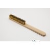 Brosse bijouterie laiton 4 rangs | Peruilhe