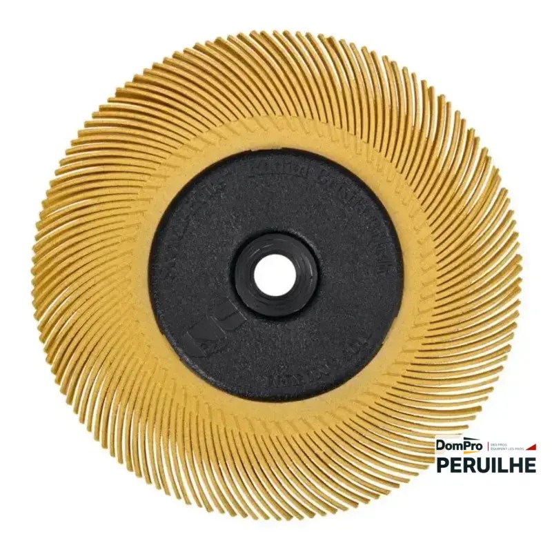 Brosse Radiale Scotch-Brite™ BB-ZB 150 mm | Peruilhe