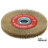 Brosse métal laiton 150x20x32 | Peruilhe