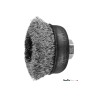 Brosse boisseau inox Ø75 mm M14 | Peruilhe