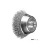 Brosse boisseau inox Ø100 mm M14 0,30 mm | Peruilhe