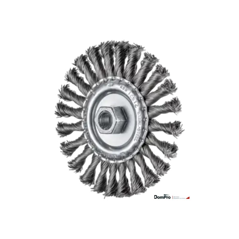 PFERD Brosse plate torsadée Ø125 mm | Peruilhe