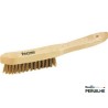 Brosse à main HBU 4 rangs fil laiton Ø0,30 | Peruilhe