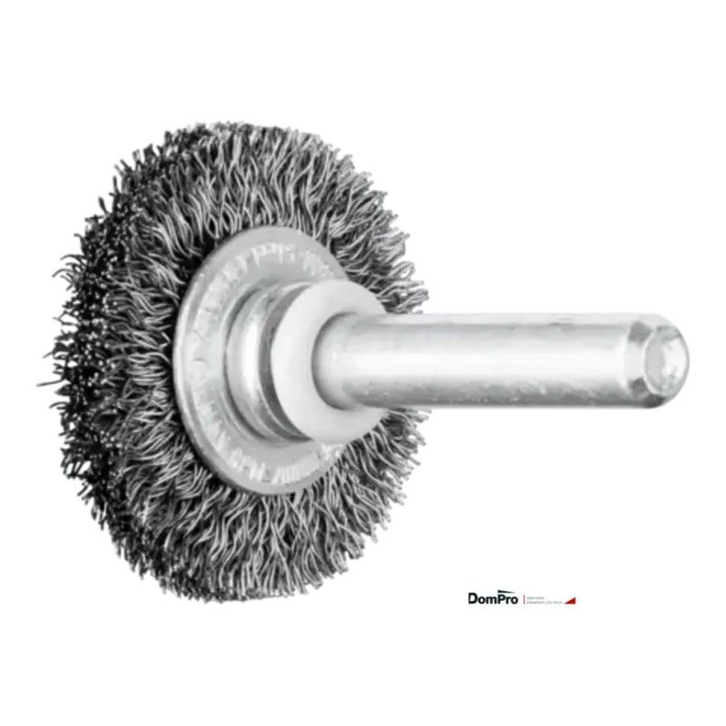 Assortiment brosses plates acier non torsadées | Peruilhe