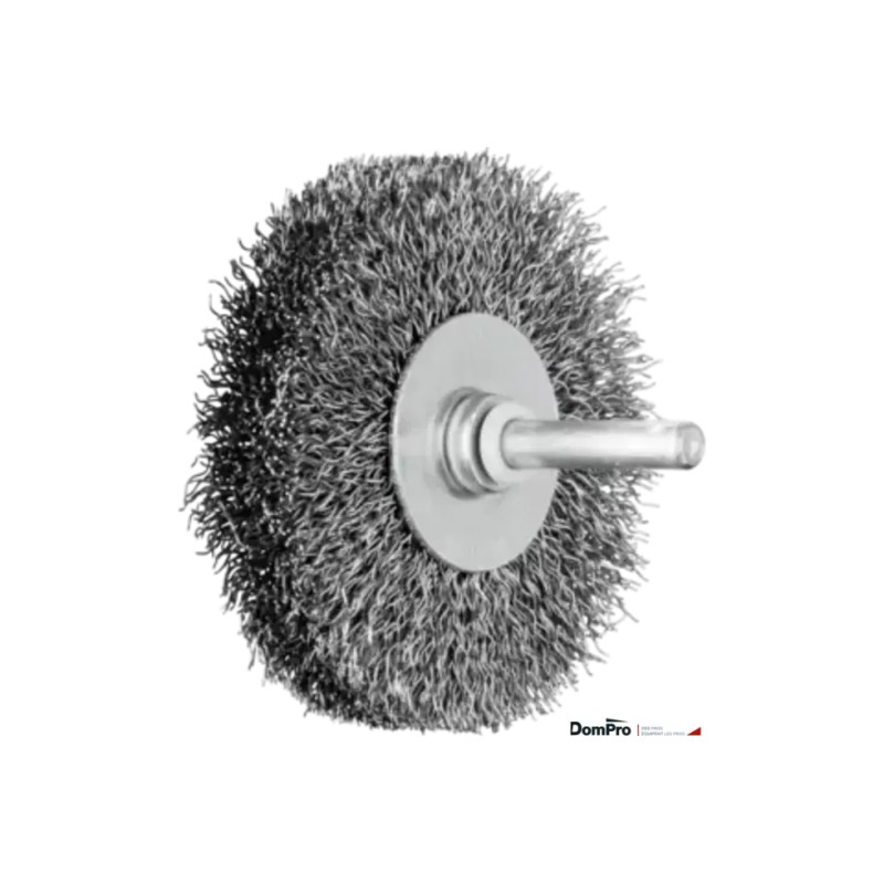 Brosse plate non torsadée RBU Ø70 mm | Peruilhe
