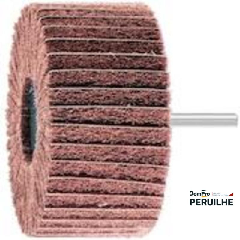 Meule sur tige Polinox PNG Ø100x50 mm SiC 180 | Peruilhe