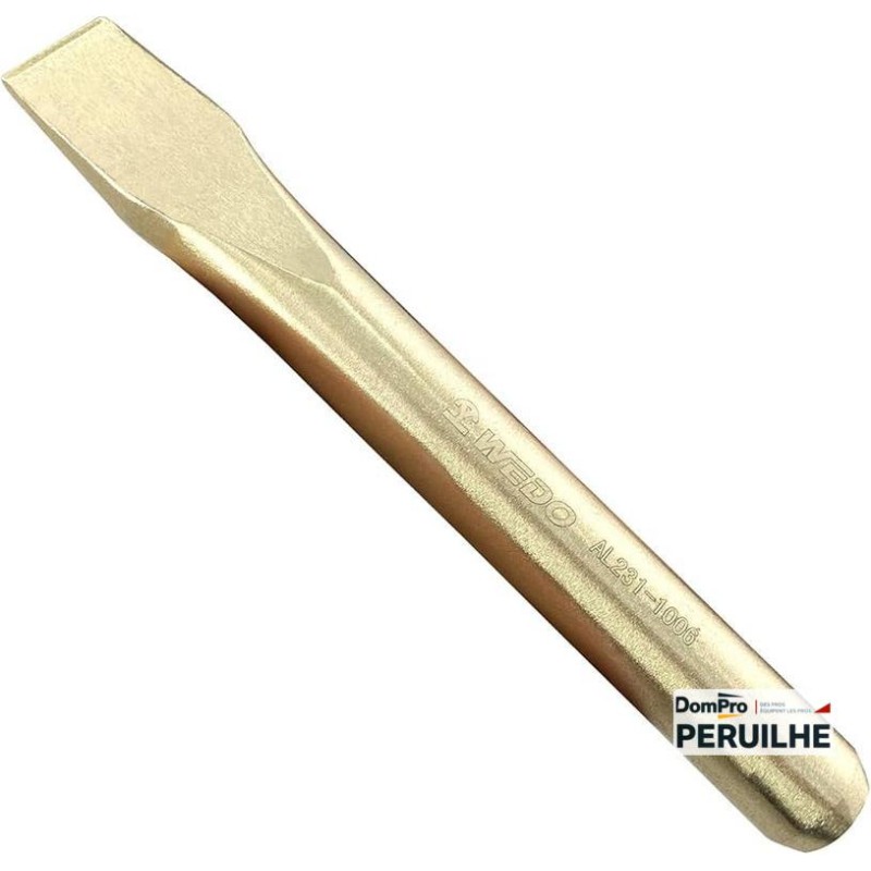 Burin extra-plat inox 26 mm | Peruilhe