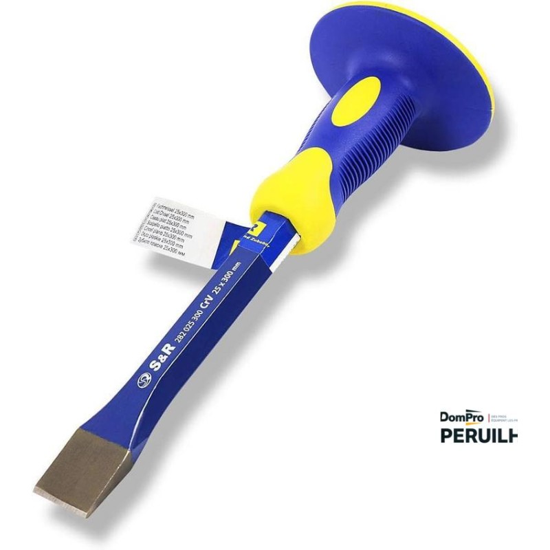 Burin plat 25x300 mm pare-coup | Peruilhe