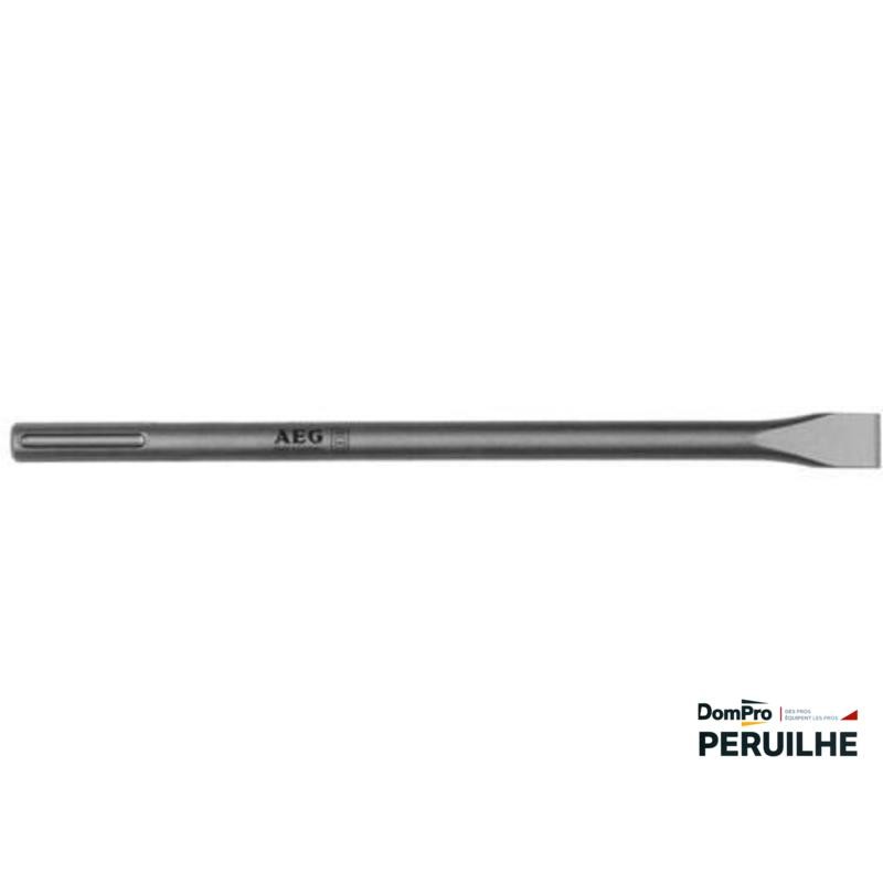 Burin plat SDS-Max 25x400 mm | Peruilhe