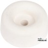 Butoir sol caoutchouc blanc Ø30 mm | Peruilhe