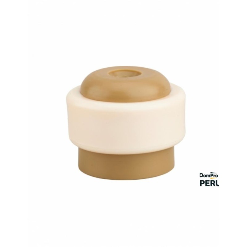 Butoir de sol plastique Ø35 mm à visser | Peruilhe