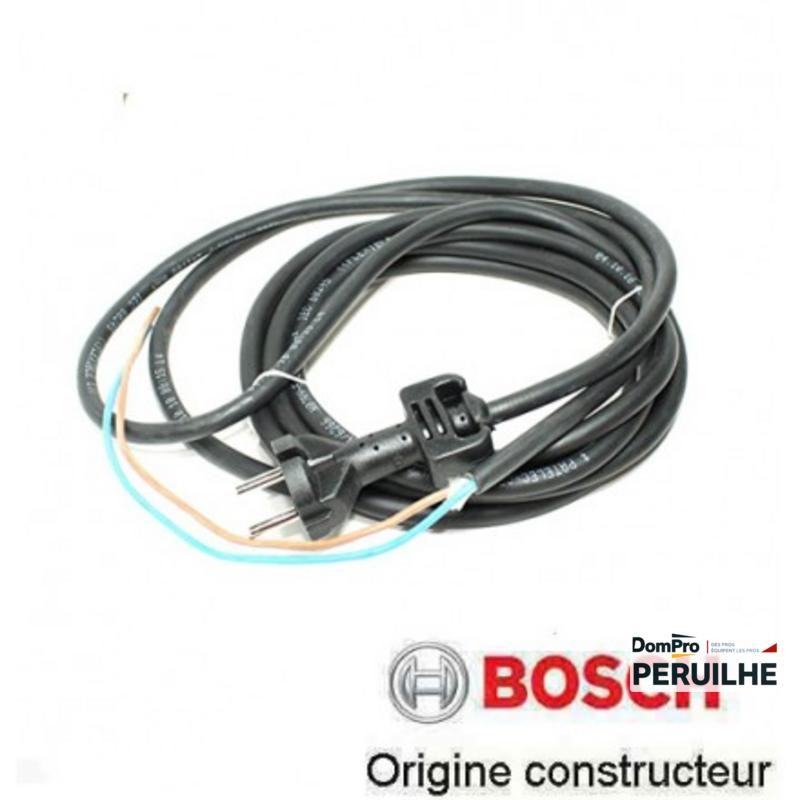 Câble alimentation Bosch 3m FR-16A | Peruilhe