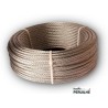 Câble galva 5 mm 7x7 25 m 1620 kg Peruilhe
