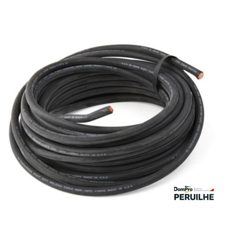Câble de masse 5m 50mm² 35-50 | Peruilhe