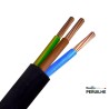 Câble électrique rigide R2V 3G6mm² | Peruilhe