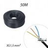 Câble U1000 R2V 5G1,5² 50m | Peruilhe