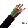 Câble électrique R2V-U-1000 5G6 mm² à la coupe | Peruilhe