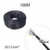 Câble U1000 R2V 3G2,5 mm² Couronne 100m | Peruilhe