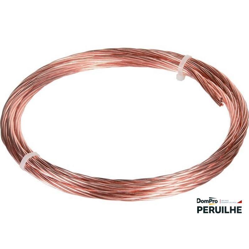 Cablette Cuivre Nu 25 mm² 5m | Peruilhe