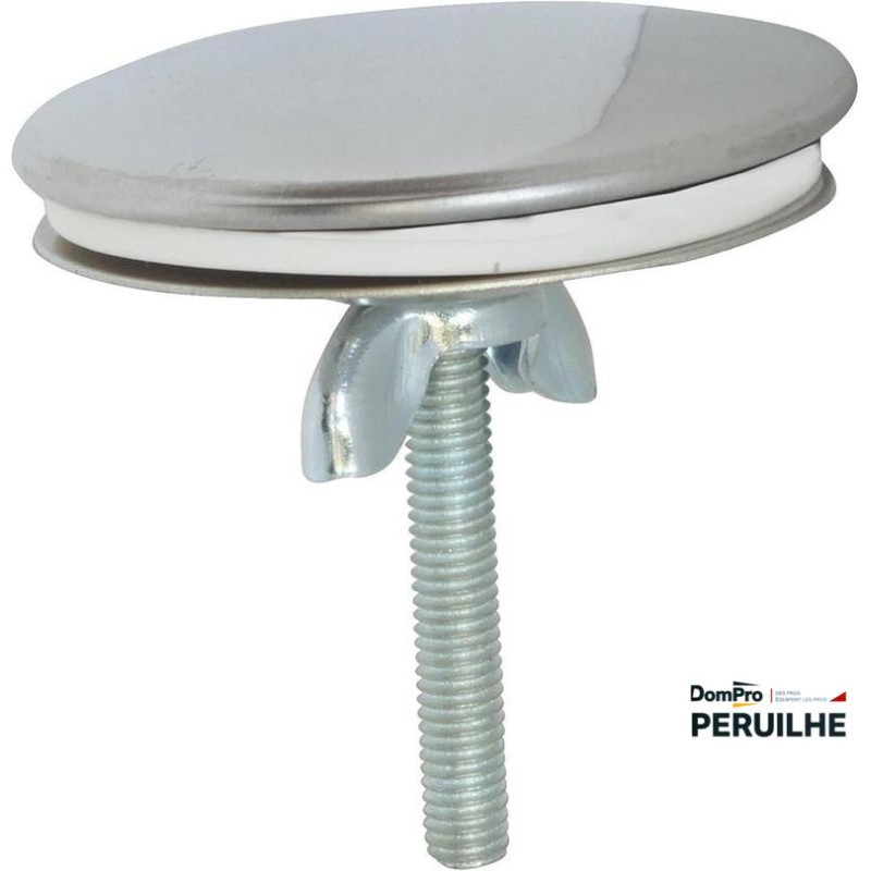 Cache trou luxe chromé Ø55 mm | Peruilhe