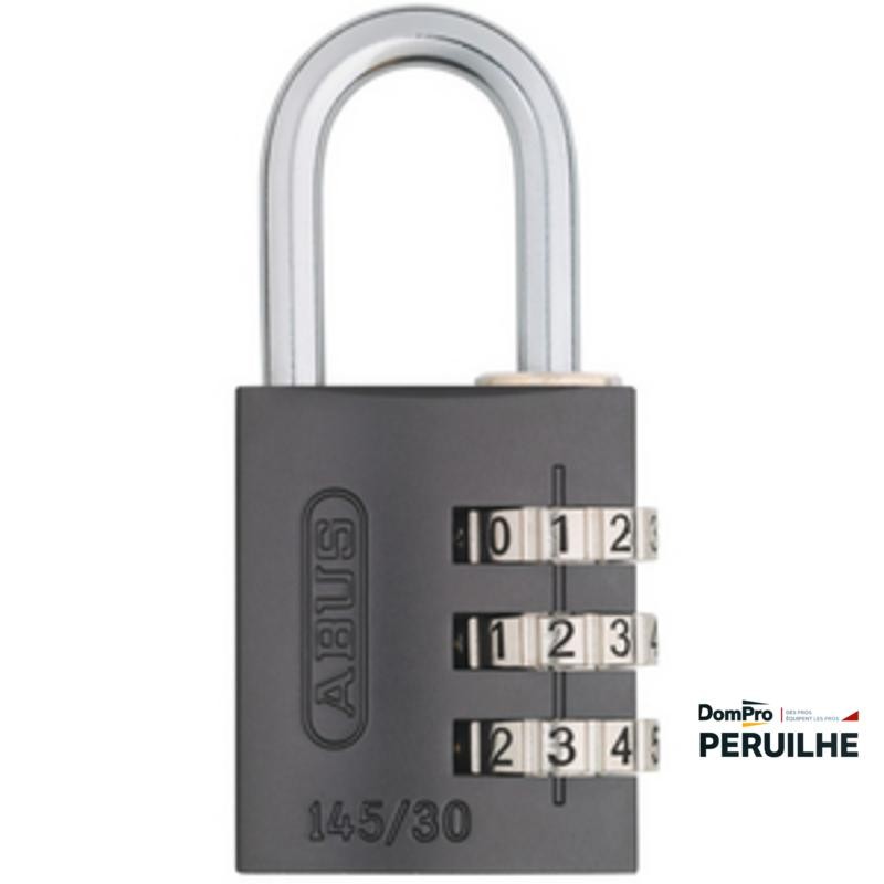 Abus 145/30 Cadenas à combinaison 30 mm | Peruilhe