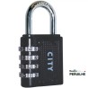 Cadenas à chiffres 4 molettes 44/40 | Peruilhe