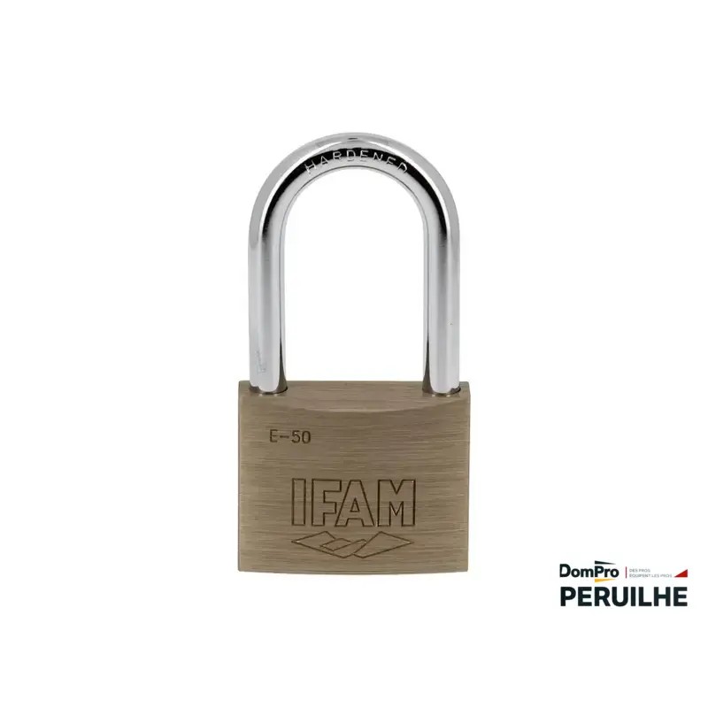 Cadenas IFAM E-50LS à clé anse extra longue | Peruilhe