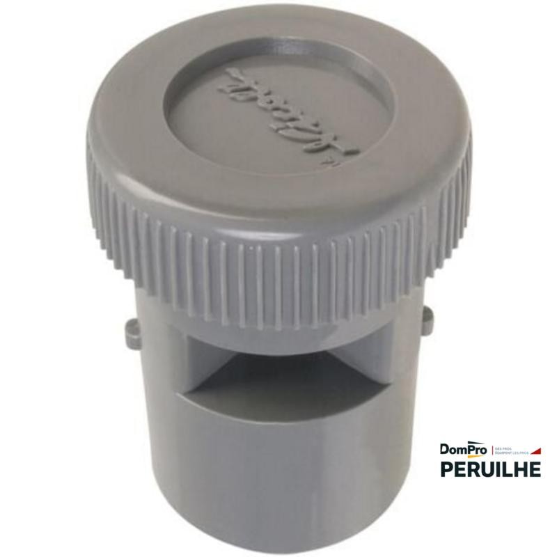 Clapeur aérateur PVC Ø75/80 Nicoll | Peruilhe