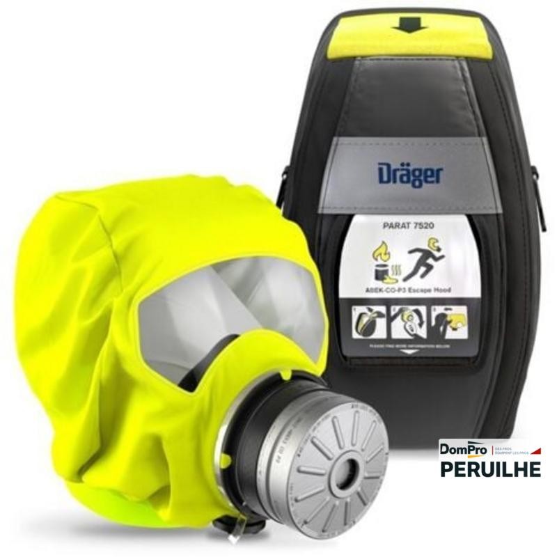 Bandoulière pour cagoule Dräger PARAT 7520 | Peruilhe