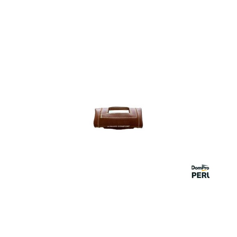 Masque cuir portefeuille repliable | Peruilhe